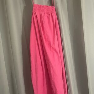 Pistola Vibrant Pink Maxi Skirt